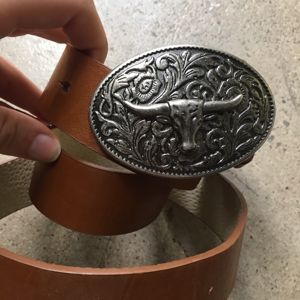 Jessica Simpson Western Belt